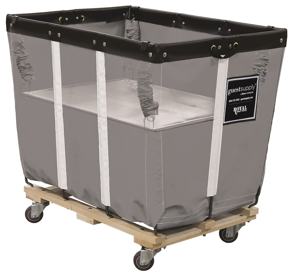 GuestSupply US | Royal Basket Spring Lift for 14 Bushel Vinyl